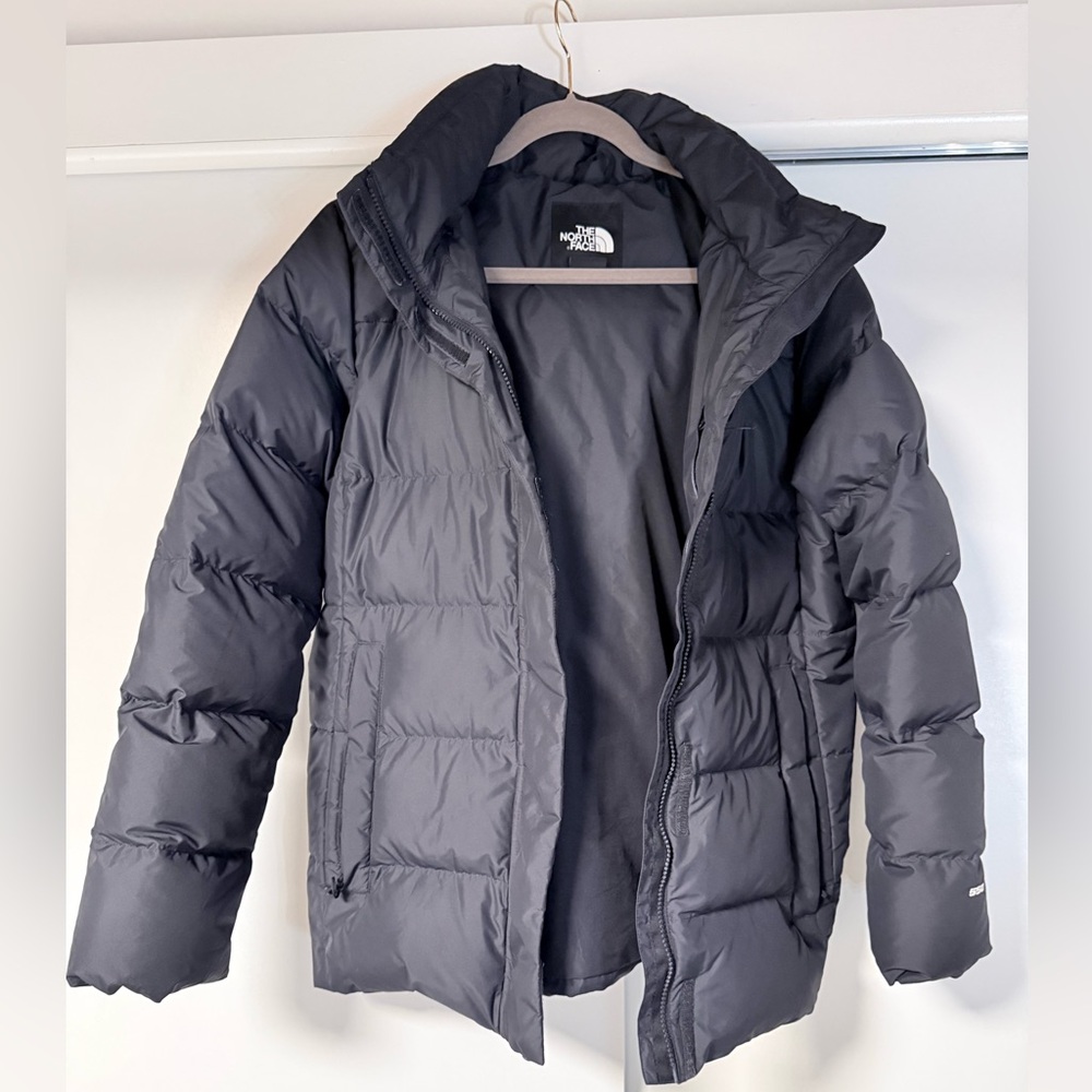 The North Face Navy Puffer Jacket – Women’s XL – 550 Fill Down – Hooded